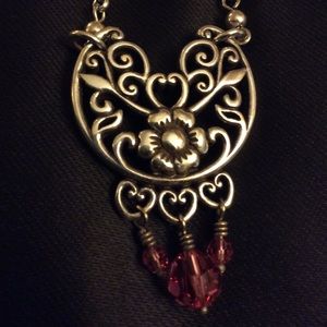 Brighton Flower  Necklace